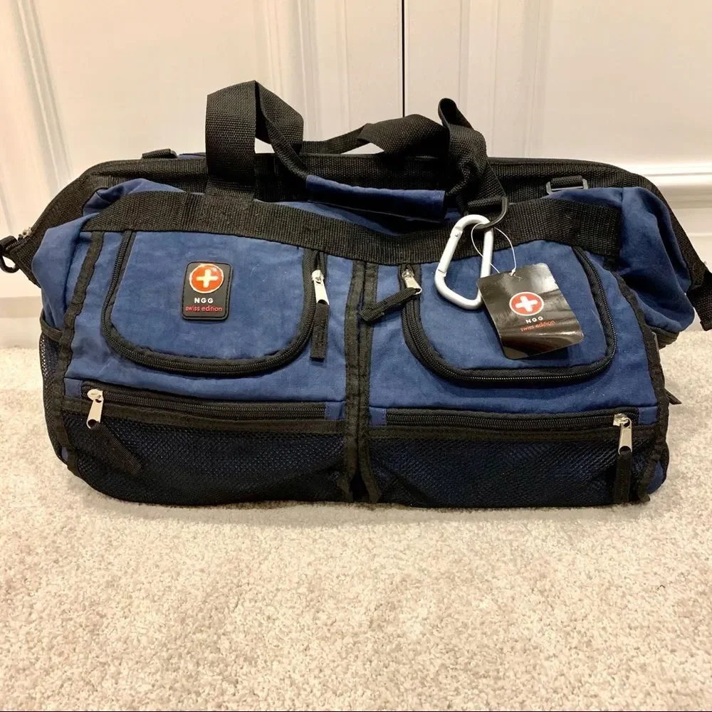 NGG Swiss Edition Athletic Duffle Bag